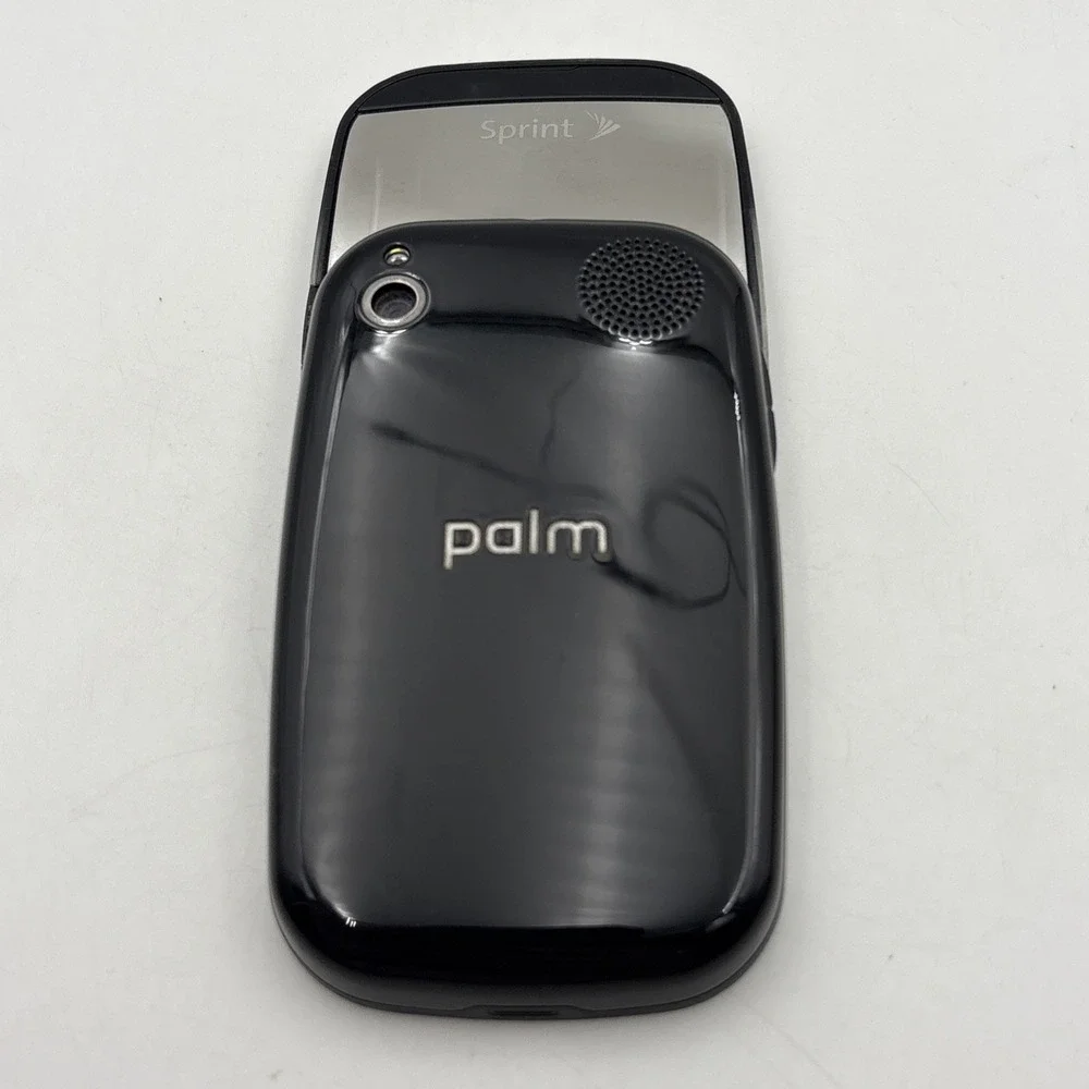 Palm Pre Slider Smartphone Sprint QWERTY Keyboard Black 2.0MP Camera Locked